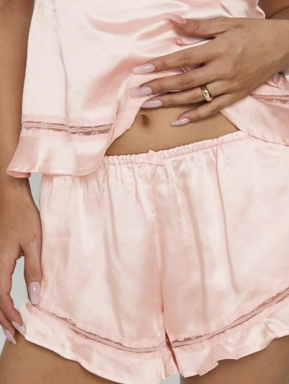 Marilyn Monroe Intimates pale pink
